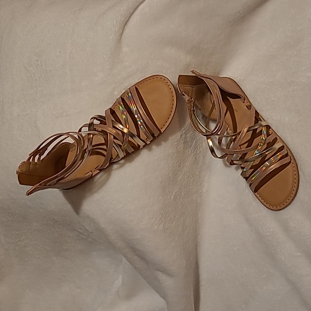 Tween Gladiator Sandals